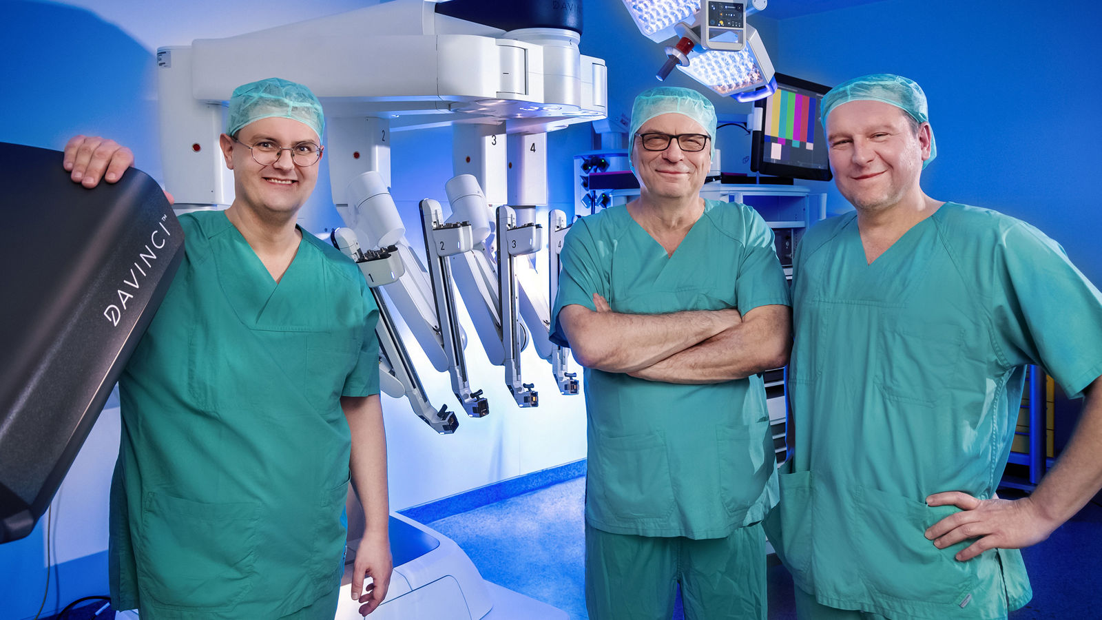 Bad Saarow introduced da Vinci robot for gentle, safe and careful operations